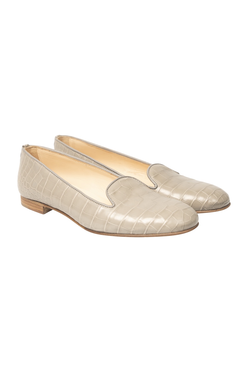 Luxurious Elevator Loafer Made of Premium 100% Crocodile Leather