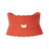 Corset Belt "My Fly" in Calf Leather