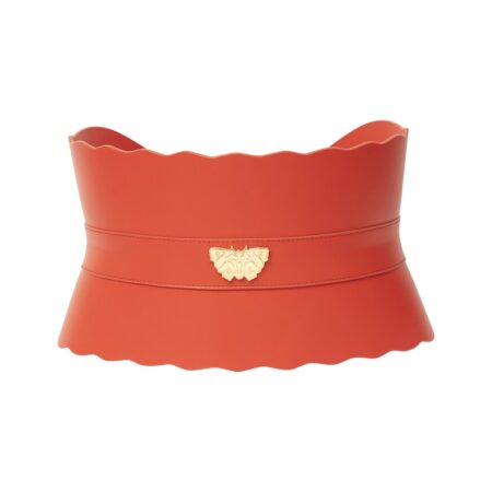Corset Belt "My Fly" in Calf Leather