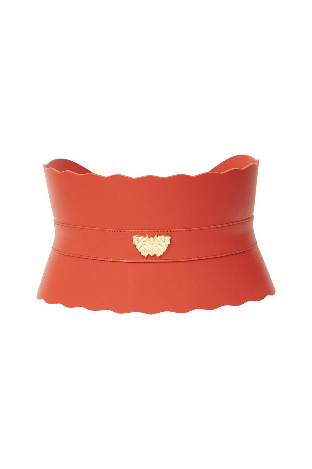 Corset Belt "My Fly" in Calf Leather