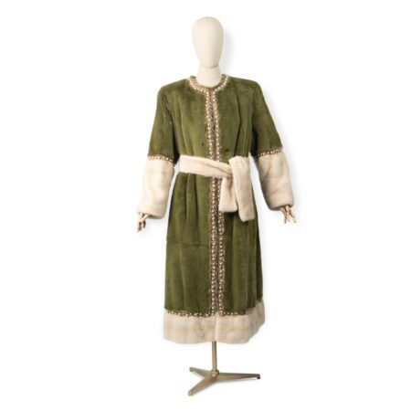 Pearl Tunic Olive Green