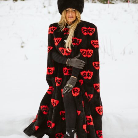 Fashion Night Cape
