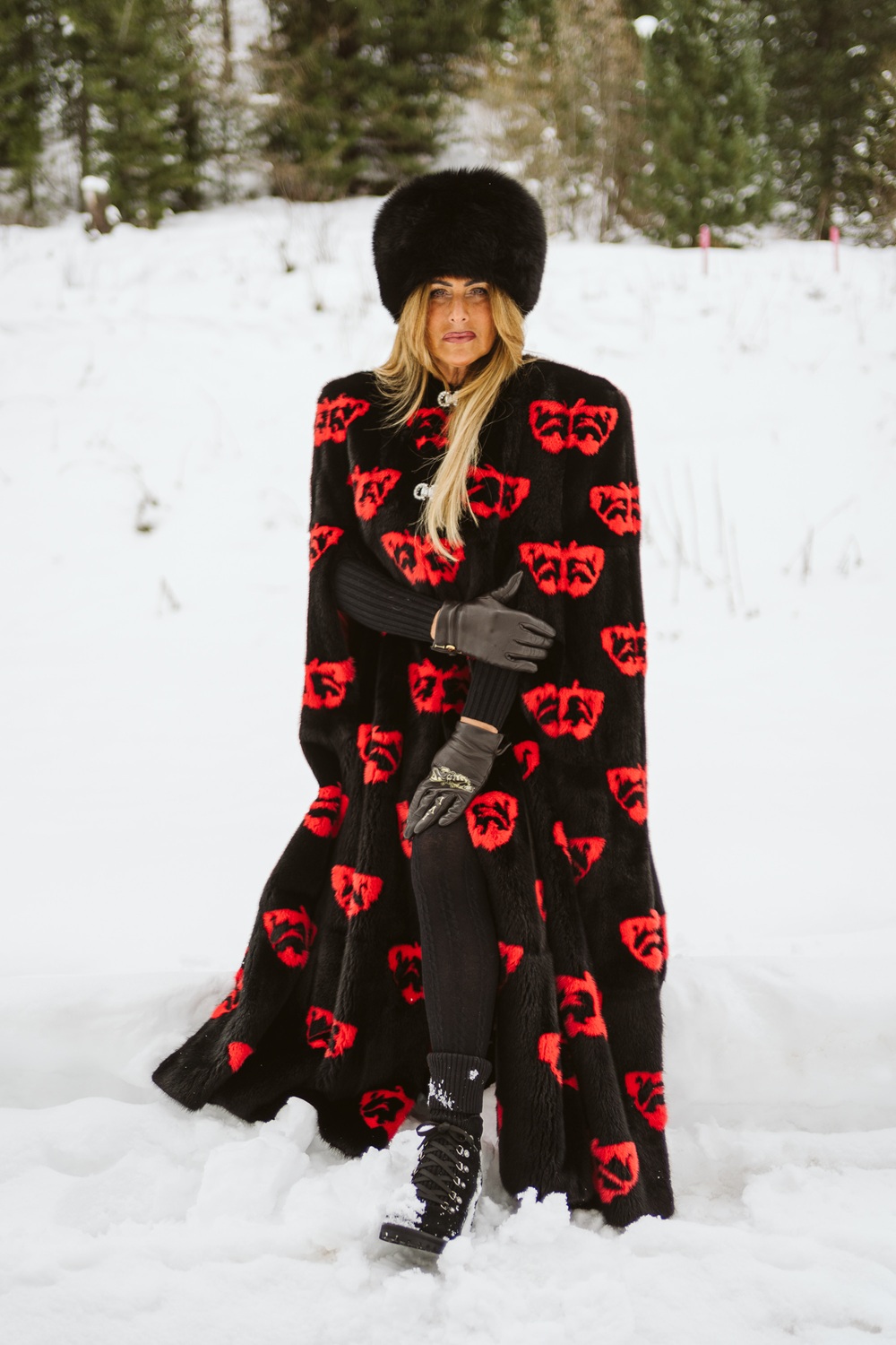 Fashion Night Cape